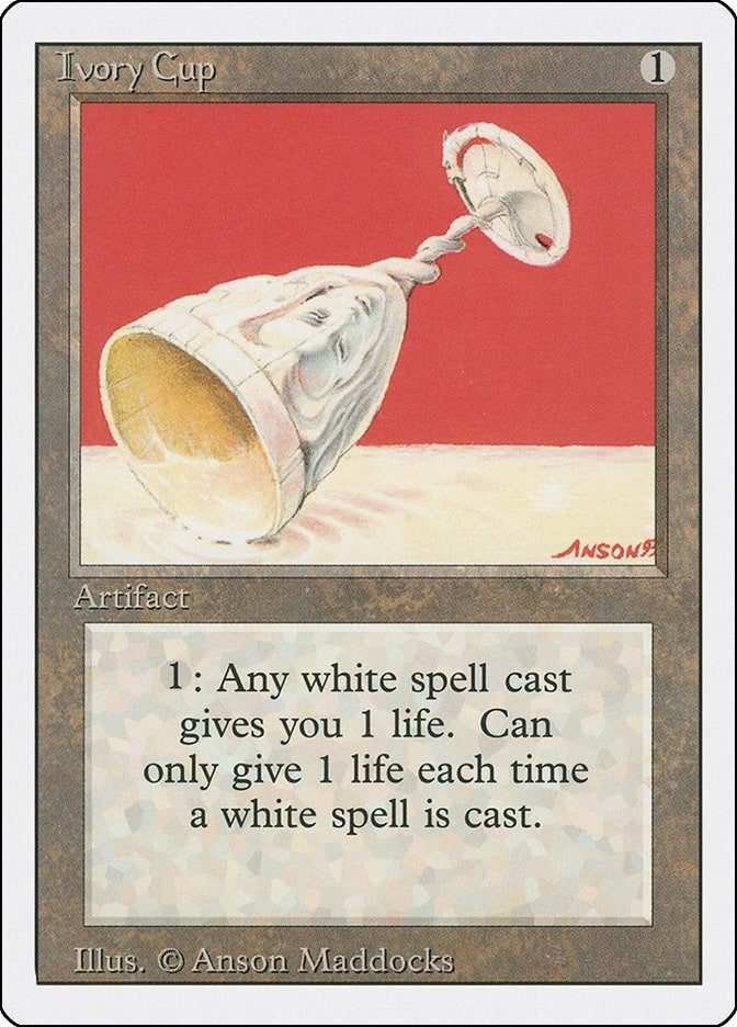 Image for Ivory Cup (3ED) - Magic: The Gathering