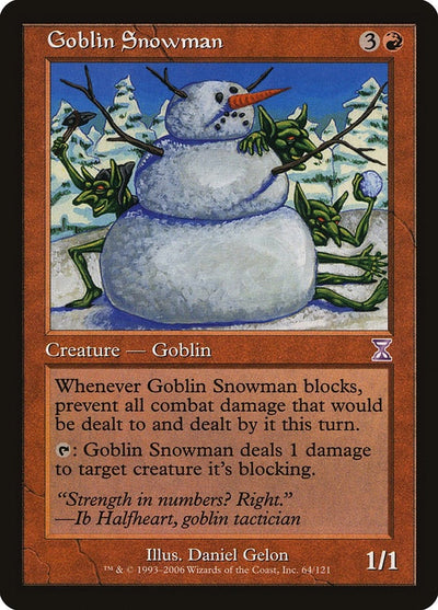 Goblin Snowman (64) (TSB)
