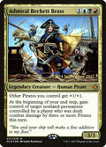 Image for Admiral Beckett Brass (217) (PRE) - Magic: The Gathering