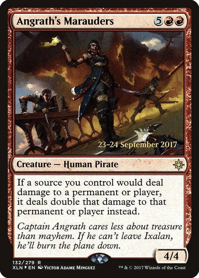 Image for Angrath's Marauders (132) (PRE) - Magic: The Gathering