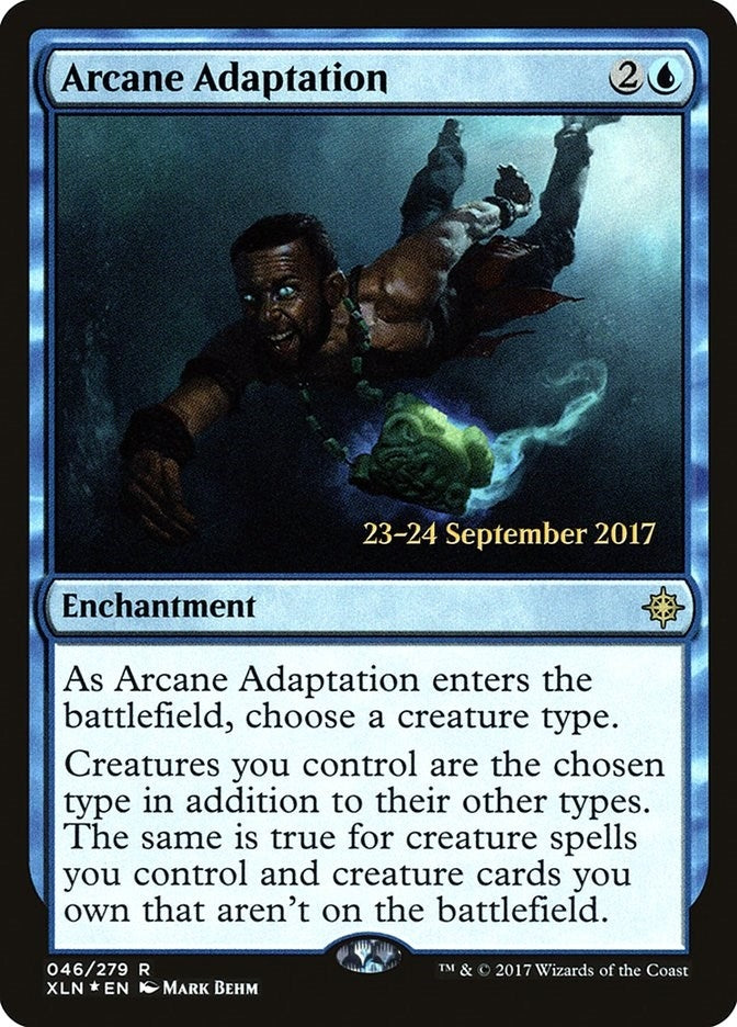 Image for Arcane Adaptation (46) (PRE) - Magic: The Gathering