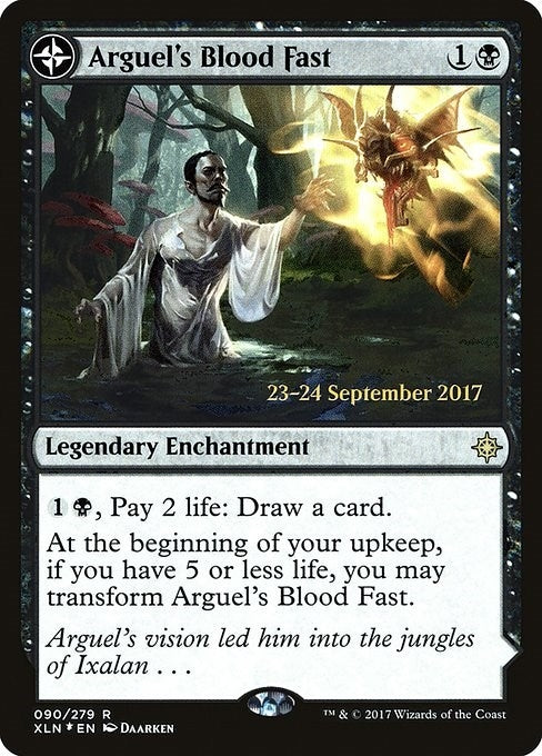 Image for Arguel's Blood Fast (90) (PRE) - Magic: The Gathering