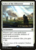 Image for Ashes of the Abhorrent (2) (PRE) - Magic: The Gathering