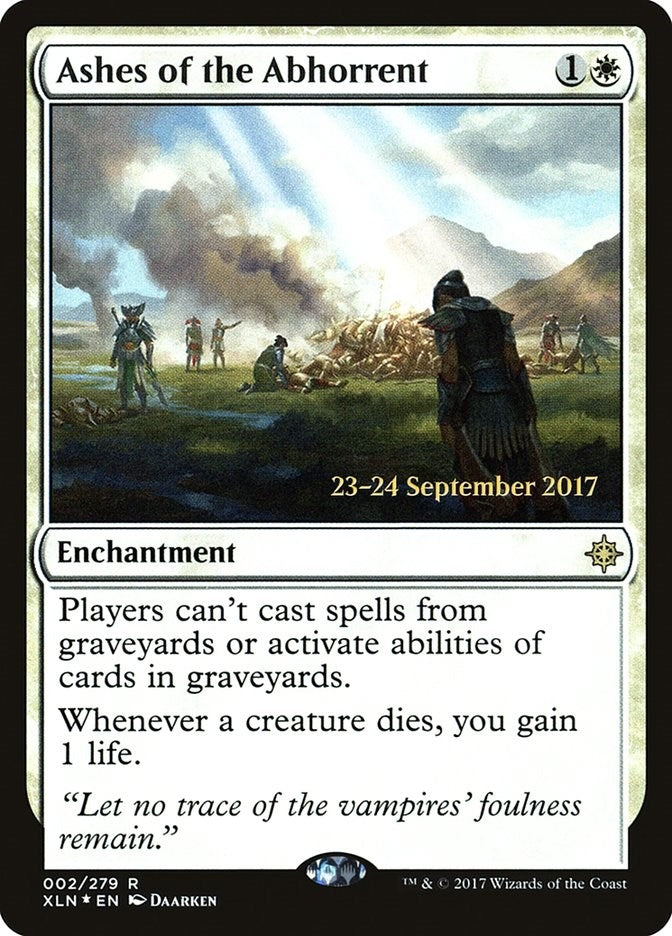 Image for Ashes of the Abhorrent (2) (PRE) - Magic: The Gathering