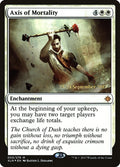 Image for Axis of Mortality (3) (PRE) - Magic: The Gathering