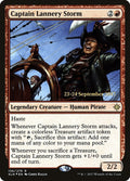 Image for Captain Lannery Storm (136) (PRE) - Magic: The Gathering