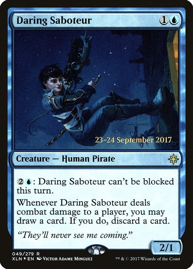 Image for Daring Saboteur (49) (PRE) - Magic: The Gathering