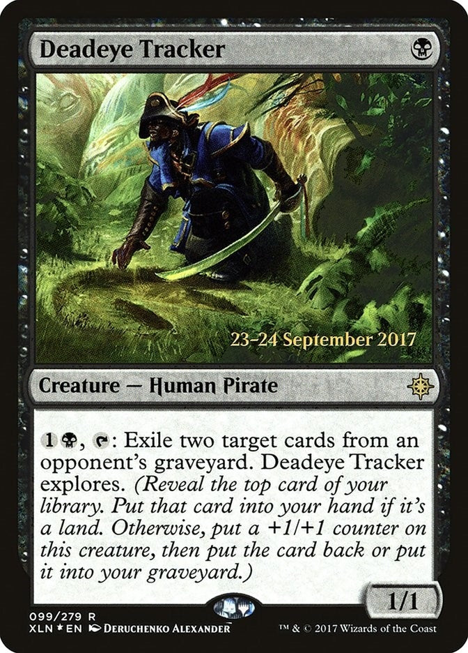 Image for Deadeye Tracker (99) (PRE) - Magic: The Gathering