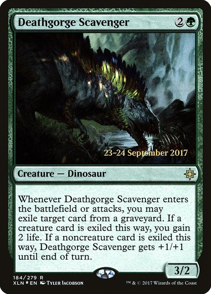 Image for Deathgorge Scavenger (184) (PRE) - Magic: The Gathering