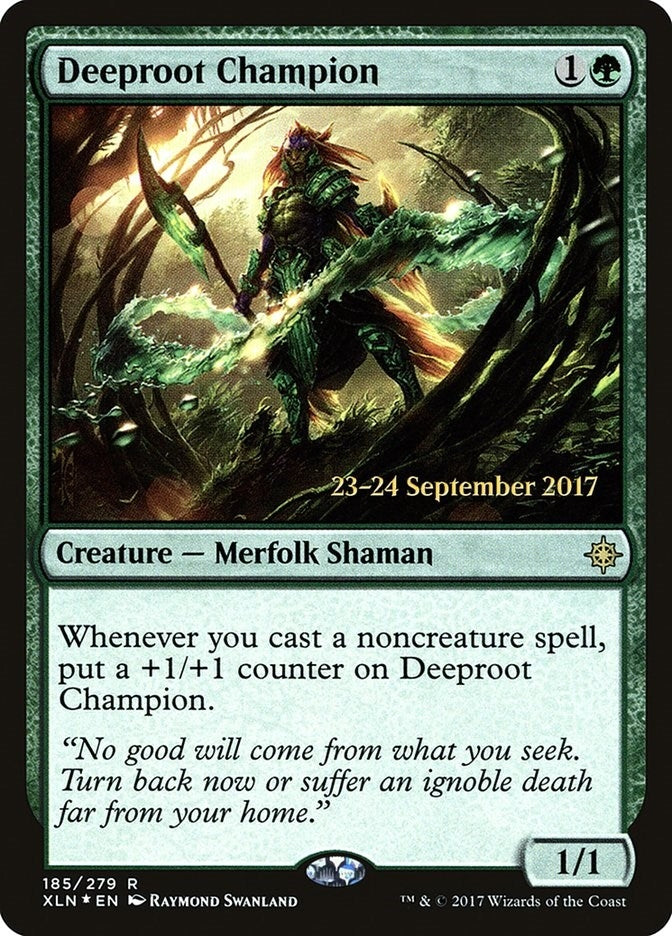 Image for Deeproot Champion (185) (PRE) - Magic: The Gathering