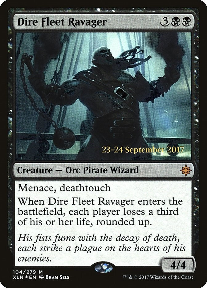Image for Dire Fleet Ravager (104) (PRE) - Magic: The Gathering