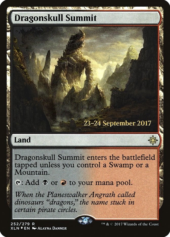 Image for Dragonskull Summit (252) (PRE) - Magic: The Gathering