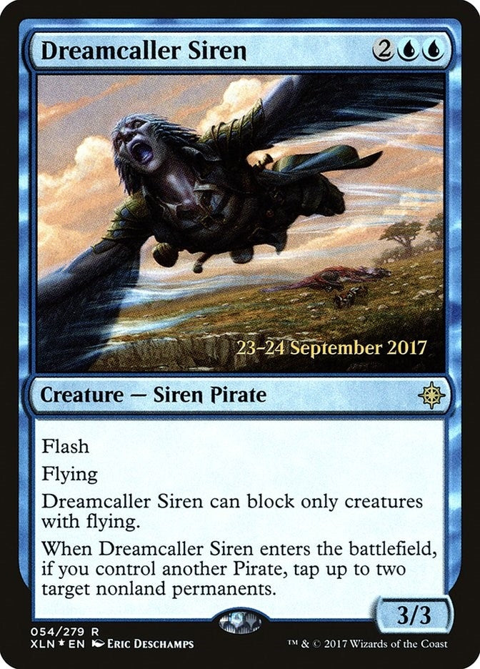 Image for Dreamcaller Siren (54) (PRE) - Magic: The Gathering