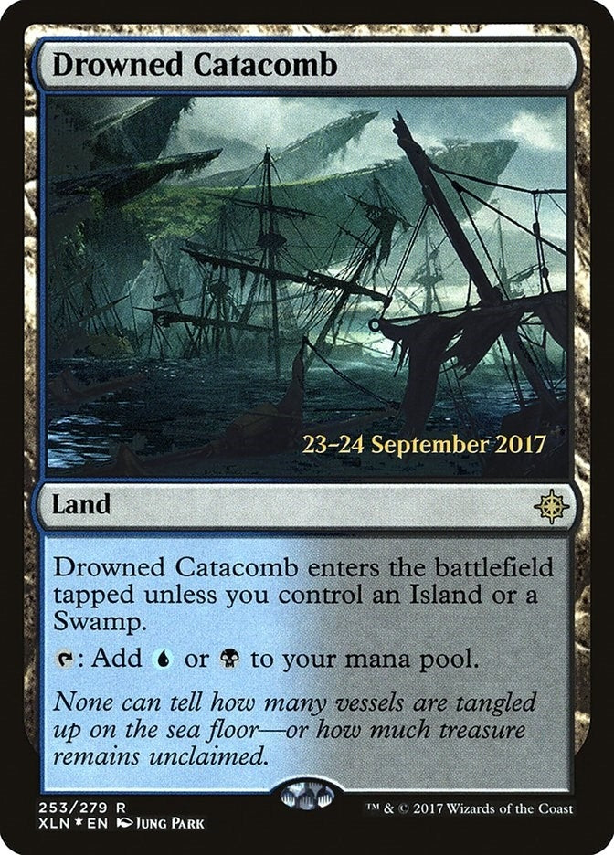 Image for Drowned Catacomb (253) (PRE) - Magic: The Gathering