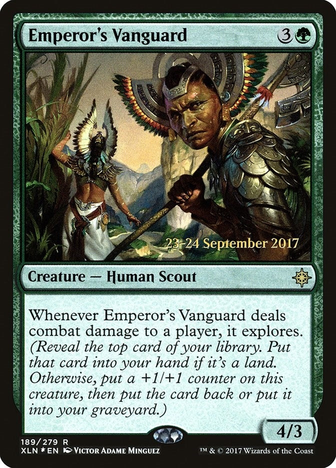 Image for Emperor's Vanguard (189) (PRE) - Magic: The Gathering