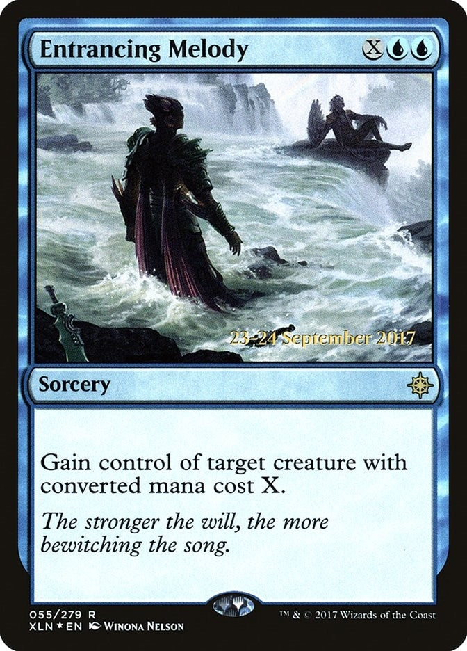 Image for Entrancing Melody (55) (PRE) - Magic: The Gathering