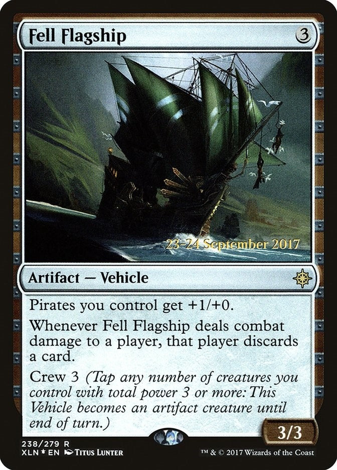 Image for Fell Flagship (238) (PRE) - Magic: The Gathering