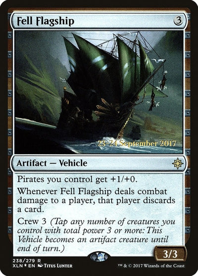 Fell Flagship (238) (PRE)