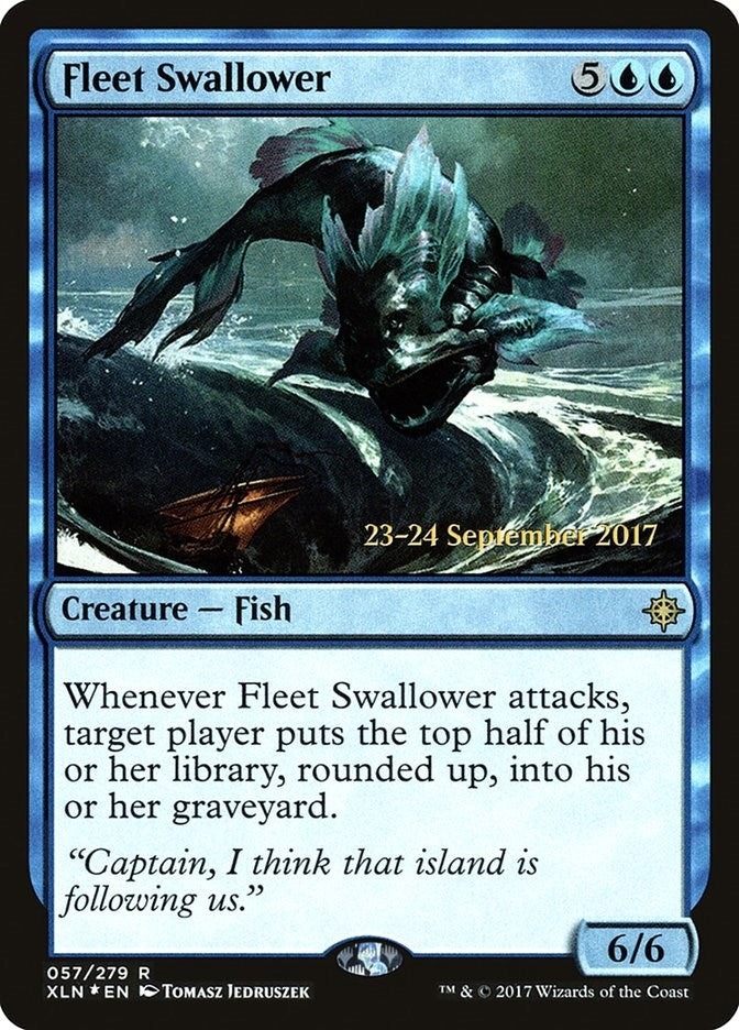 Image for Fleet Swallower (57) (PRE) - Magic: The Gathering