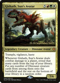 Image for Gishath, Sun's Avatar (XLN) (222) (PRE) - Magic: The Gathering