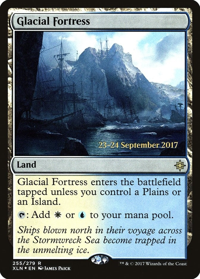 Image for Glacial Fortress (255) (PRE) - Magic: The Gathering