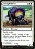 Image for Goring Ceratops (13) (PRE) - Magic: The Gathering