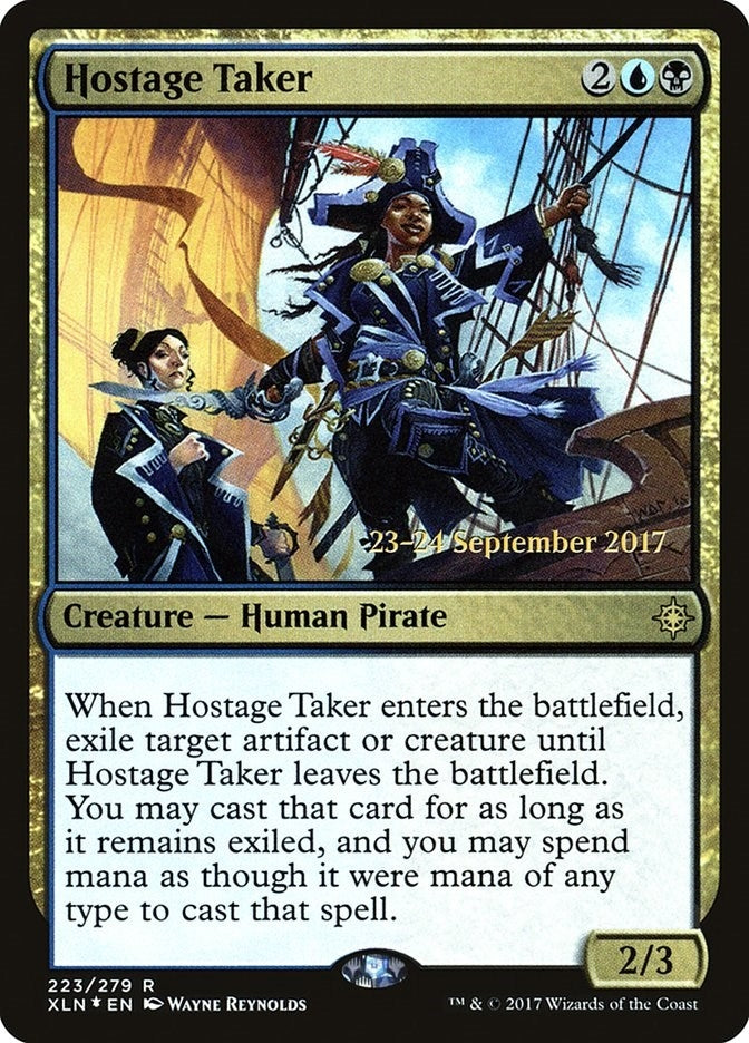 Image for Hostage Taker (223) (PRE) - Magic: The Gathering