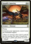 Image for Kinjalli's Sunwing (19) (PRE) - Magic: The Gathering
