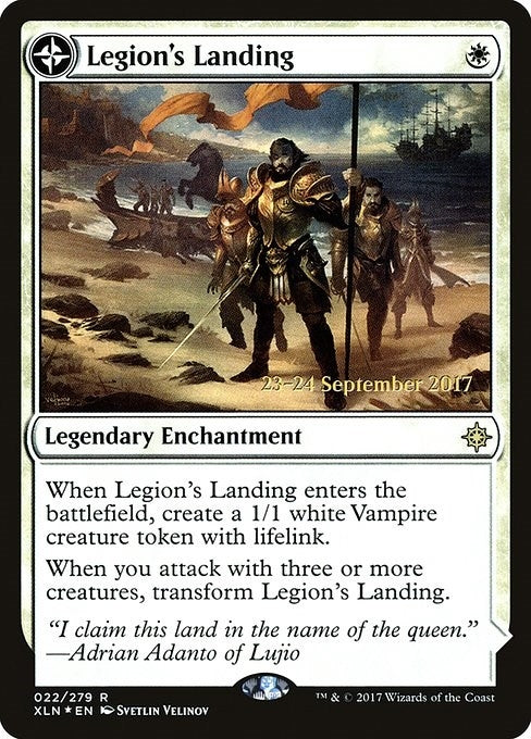 Image for Legion's Landing (22) (PRE) - Magic: The Gathering