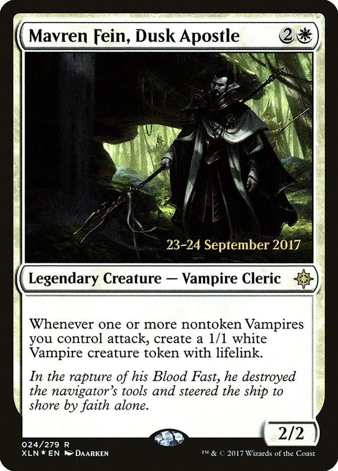 Image for Mavren Fein, Dusk Apostle (24) (PRE) - Magic: The Gathering