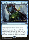 Image for Overflowing Insight (66) (PRE) - Magic: The Gathering