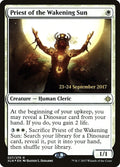 Image for Priest of the Wakening Sun (27) (PRE) - Magic: The Gathering