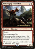 Image for Rampaging Ferocidon (154) (PRE) - Magic: The Gathering