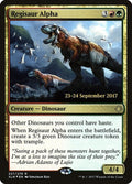 Image for Regisaur Alpha (227) (PRE) - Magic: The Gathering