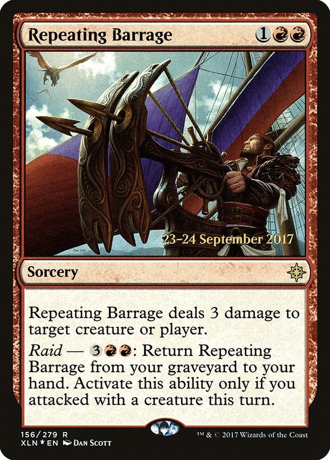 Image for Repeating Barrage (156) (PRE) - Magic: The Gathering