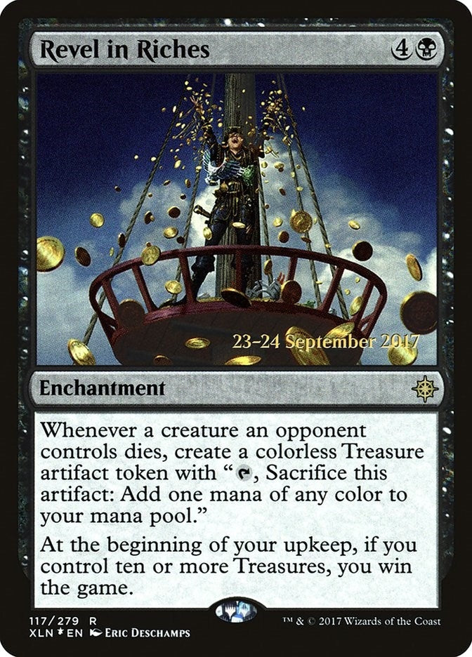 Image for Revel in Riches (117) (PRE) - Magic: The Gathering