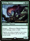 Image for Ripjaw Raptor (203) (PRE) - Magic: The Gathering