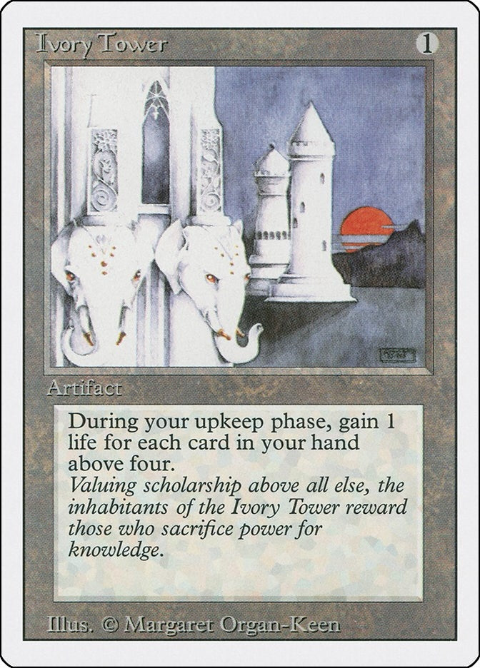 Image for Ivory Tower (3ED) - Magic: The Gathering