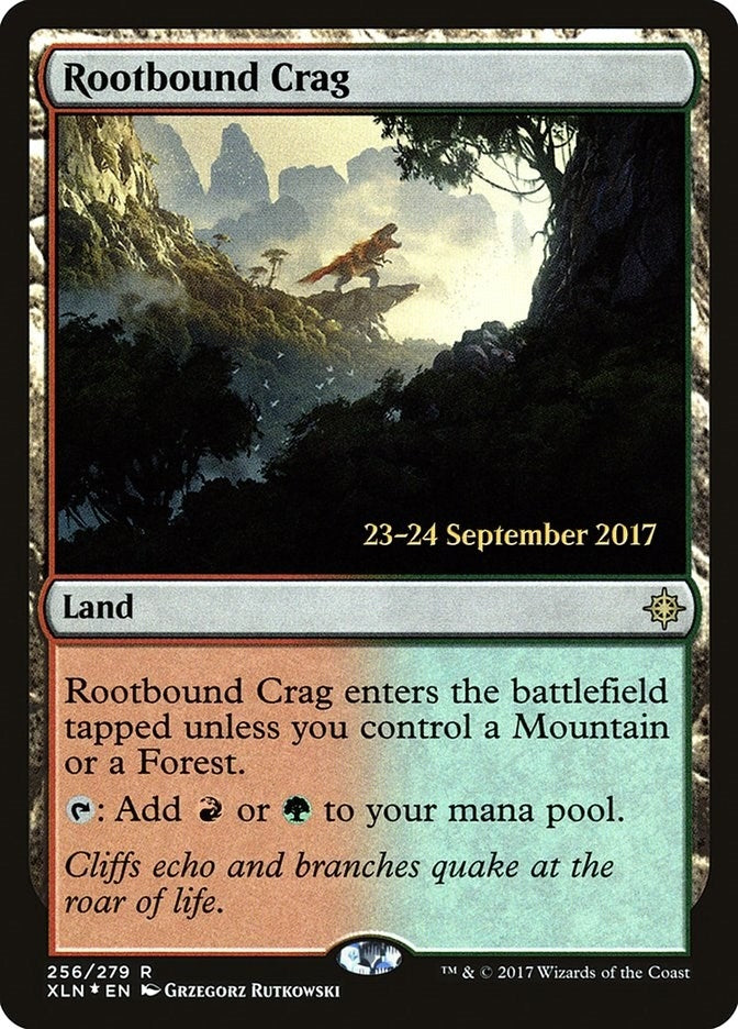 Image for Rootbound Crag (256) (PRE) - Magic: The Gathering