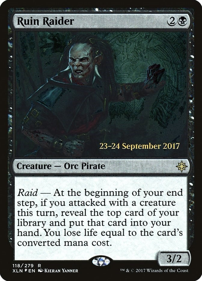 Image for Ruin Raider (118) (PRE) - Magic: The Gathering