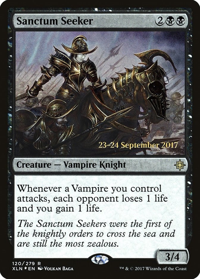 Image for Sanctum Seeker (120) (PRE) - Magic: The Gathering