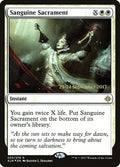 Image for Sanguine Sacrament (33) (PRE) - Magic: The Gathering