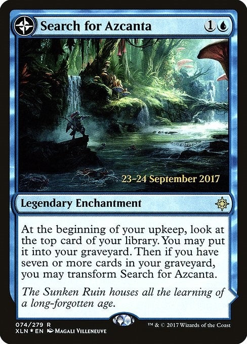 Image for Search for Azcanta (74) (PRE) - Magic: The Gathering