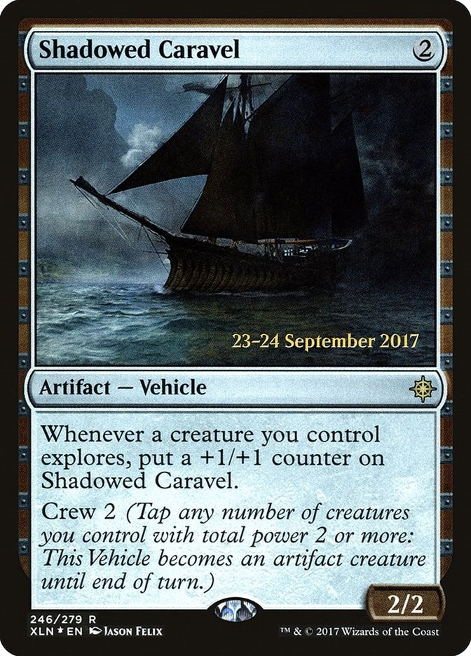 Image for Shadowed Caravel (246) (PRE) - Magic: The Gathering