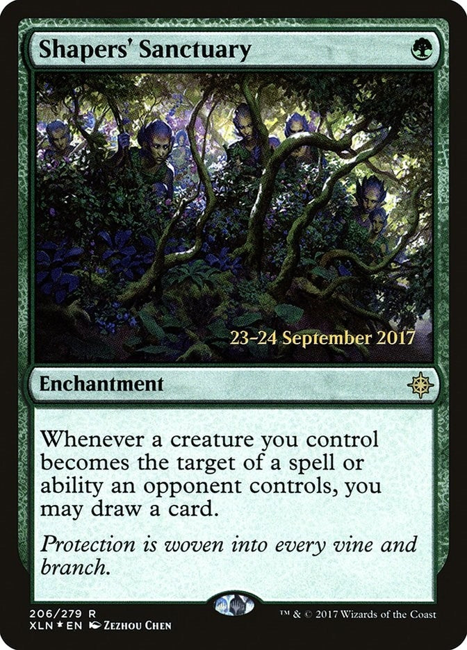 Image for Shapers' Sanctuary (206) (PRE) - Magic: The Gathering