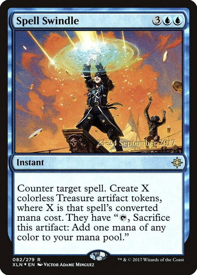 Image for Spell Swindle (82) (PRE) - Magic: The Gathering