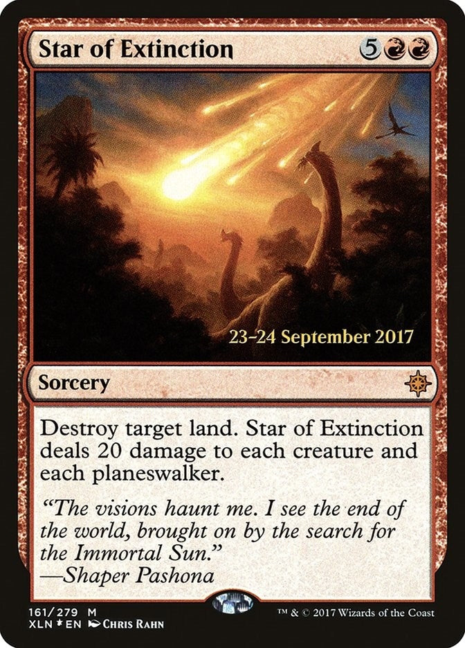 Image for Star of Extinction (161) (PRE) - Magic: The Gathering