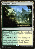 Image for Sunpetal Grove (257) (PRE) - Magic: The Gathering