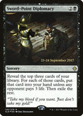 Image for Sword-Point Diplomacy (126) (PRE) - Magic: The Gathering