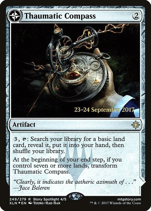 Image for Thaumatic Compass (249) (PRE) - Magic: The Gathering